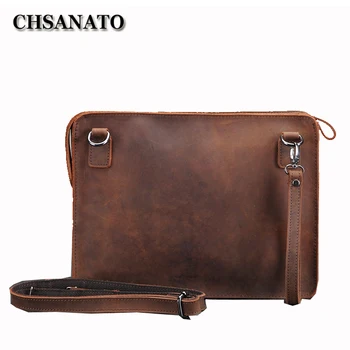 

CHSANATO Sac A Main Crossbody Cross Body Shoulder For Male Messenger Bag Men Handbag Clutch Bolsas Bolsas Satchel 3 Colors