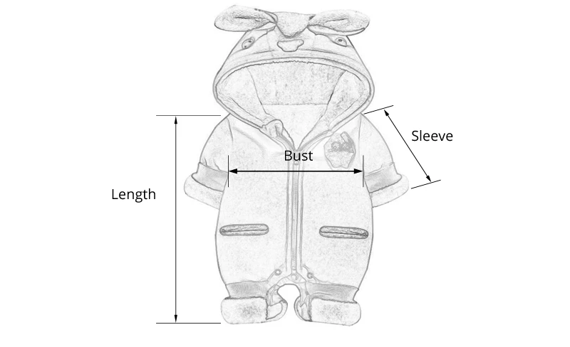IYEAL комбинезоны для новорожденных мальчиков, зимняя одежда для маленьких девочек утепленный зимний комбинезон с рисунками животных из мультфильмов, теплый флисовый комбинезон с капюшоном для малышей от 0 до 24 месяцев