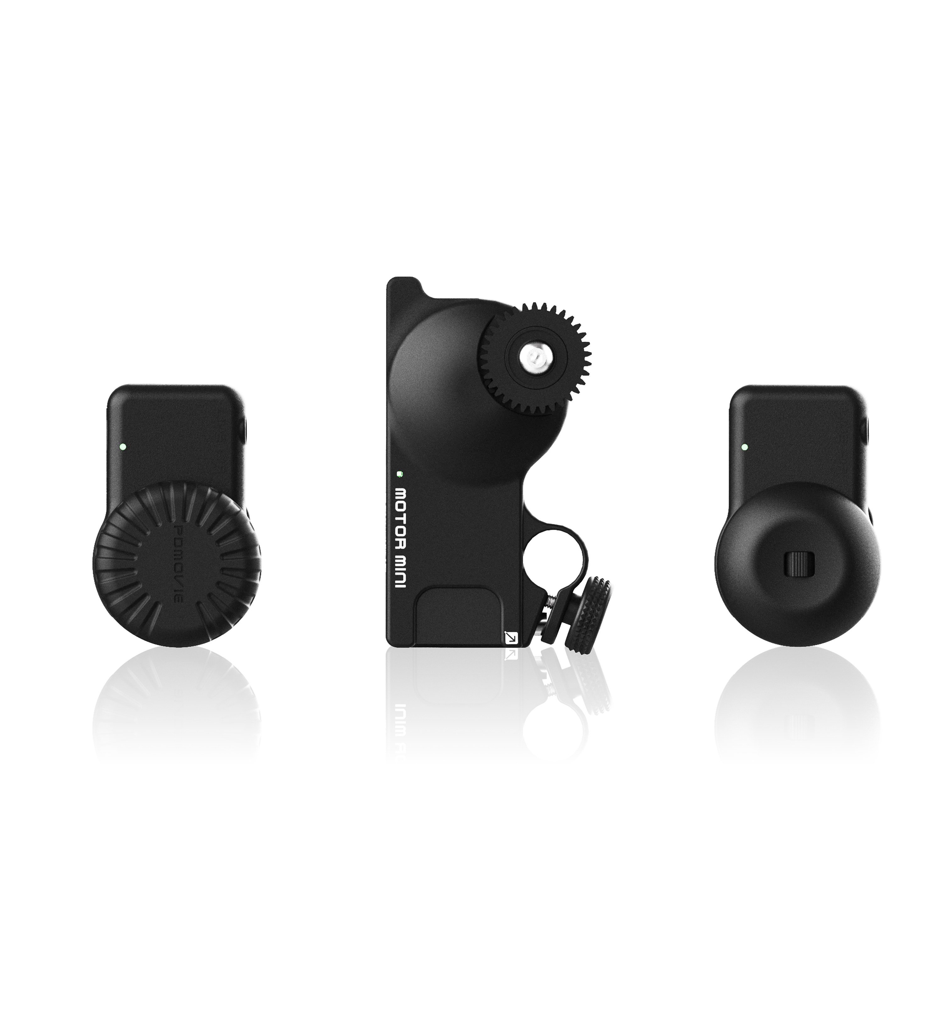 Pdmovie Live Air 2 Wireless Follow Focus Sistema Di Controllo Dell'Obiettivo (Ottieni Rig Air E Gear Ring Gratuitamente)