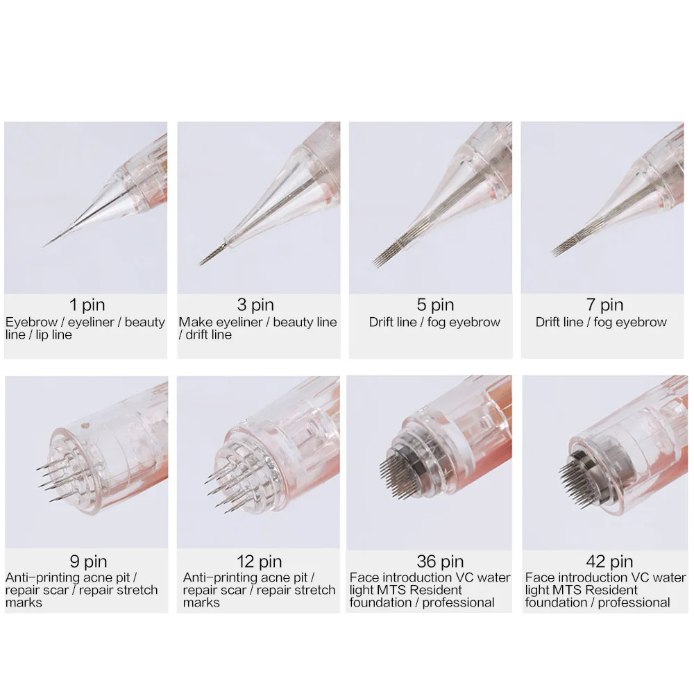 Professional Microneedle Cartridges For Dermapen And Mesotherapy_voghion.com