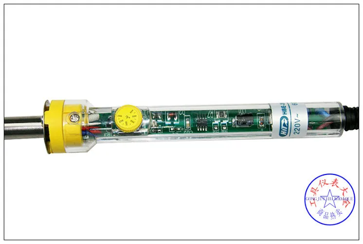 

Xi Force Thermostat Type Electric Soldering Iron HBE-2091A Temperature Control Electric Soldering Iron Constant Temperature Elec