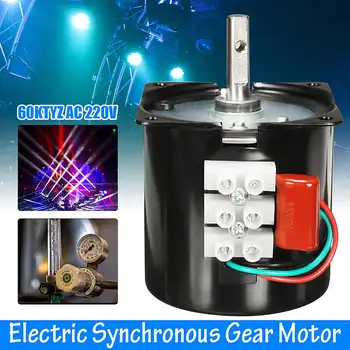 

AC 220V 60KTYZ 14W High Torque 50Hz 60KTYZ Synchronous Gear Electric Motor Replacement 220V 60r/min