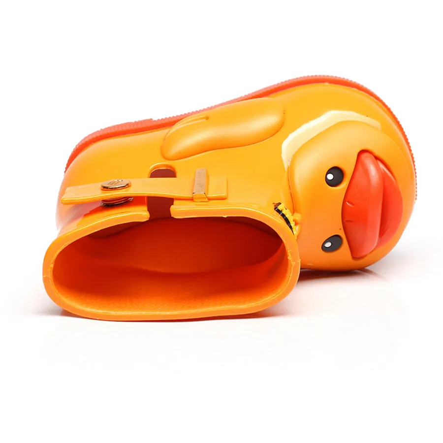 Cartoon animal water shoes small yellow duck rain boots non-slip water shoes rain boots kids sneakers shoes girls boys #40J30 (32)