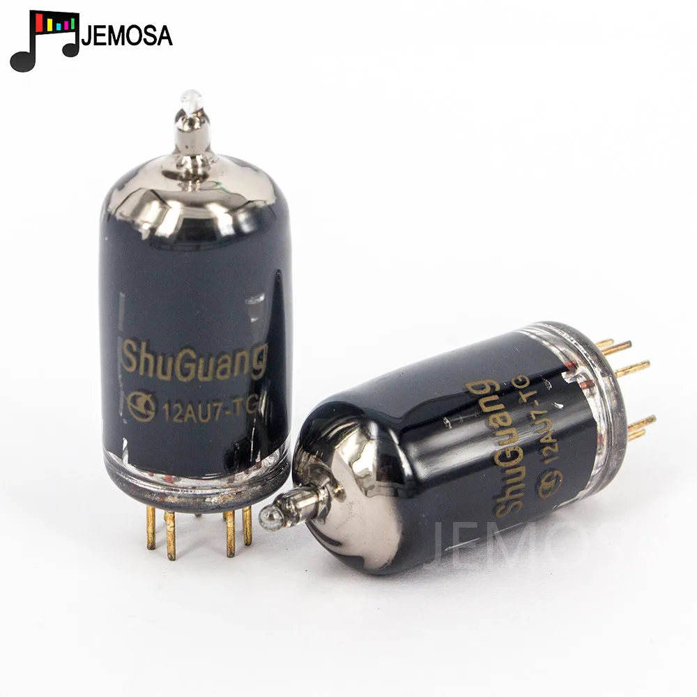 SHUGUANG 12AU7 вакуумная трубка 12AU7-TG Замена ECC82 ECC802S 6211 5814 12AU7 12AU7-TII электронная трубка HIFI вакуумный ламповый усилитель