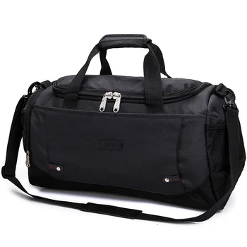

Korean Version Large Capacity Hand Travel Bag Sports Gym Bag Short Trip Training messenger travel Bag Men's And Women's Bag