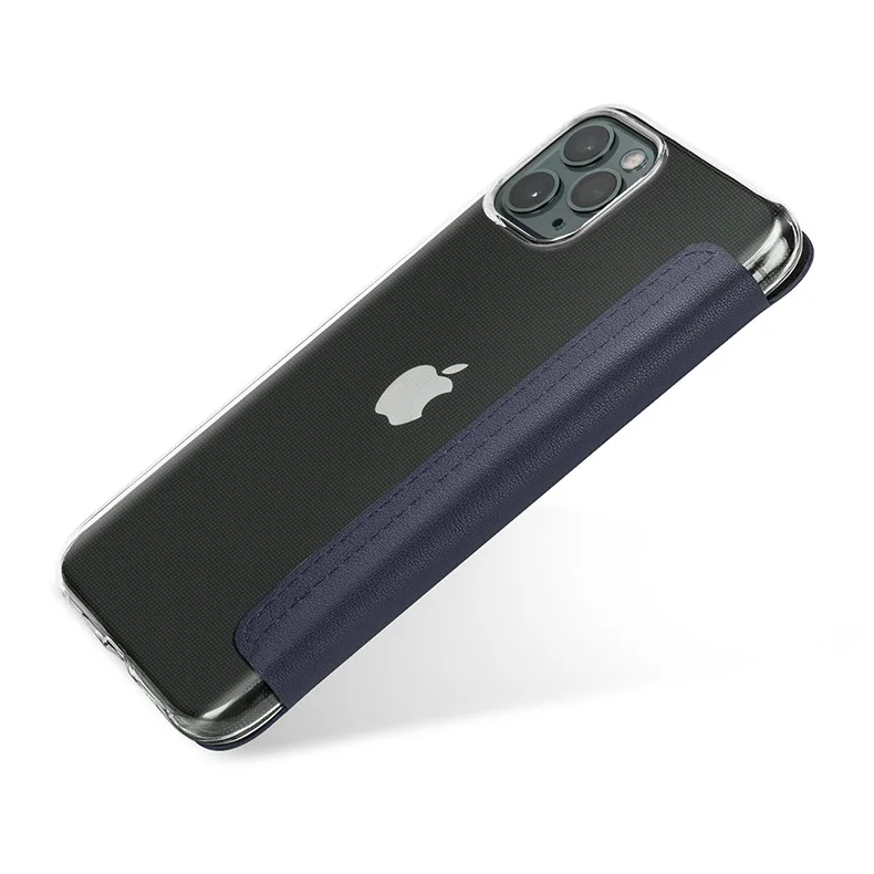 Модный чехол из натуральной кожи с откидной крышкой для телефона iPhone 11/11 Pro мягкий чехол из искусственной кожи для iPhone 11Pro Max Fundas Coque capa