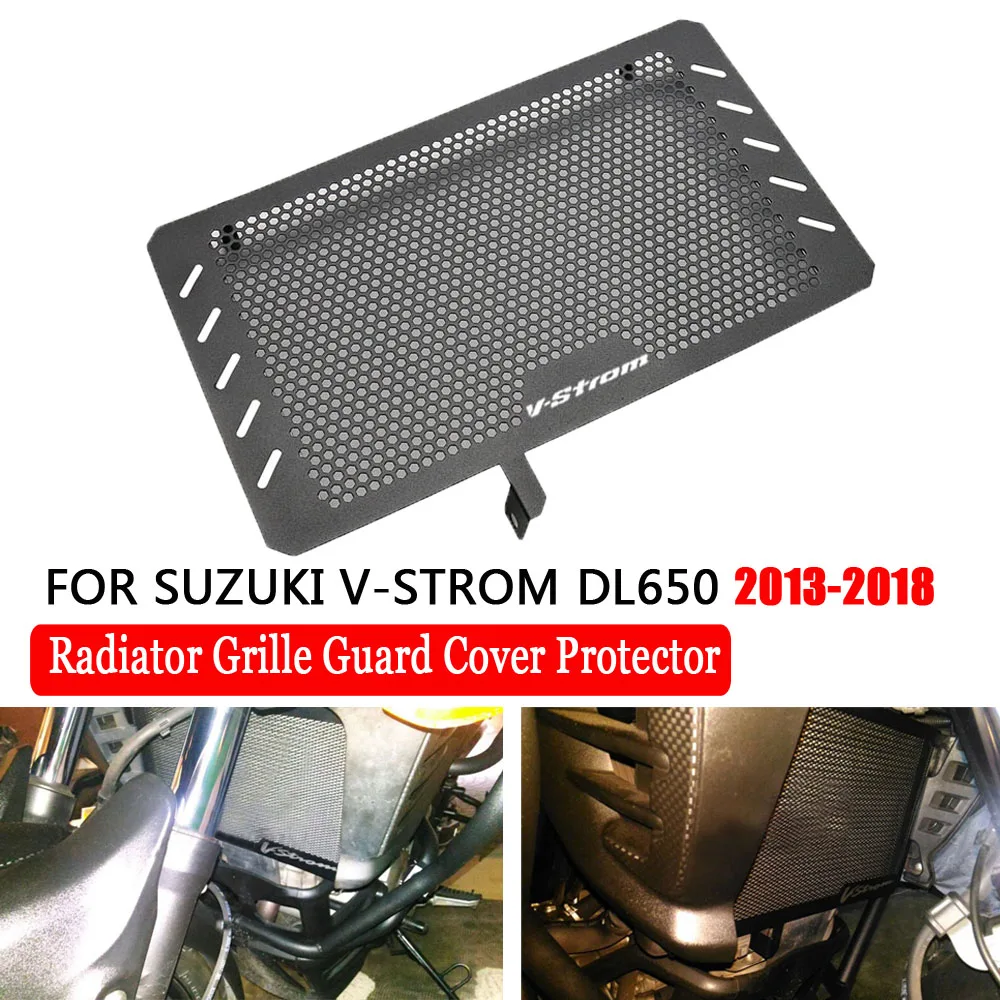Рамка радиатора мотоциклетного двигателя решетка защитная крышка для SUZUKI V STROM
