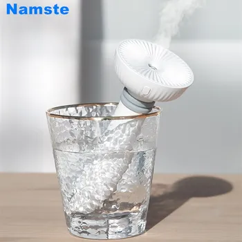 

NMT-022 USB Portable Adjustable Height Air Humidifier Mini Dis-mountable Ultrasonic Aroma Diffuser for Home Office Car