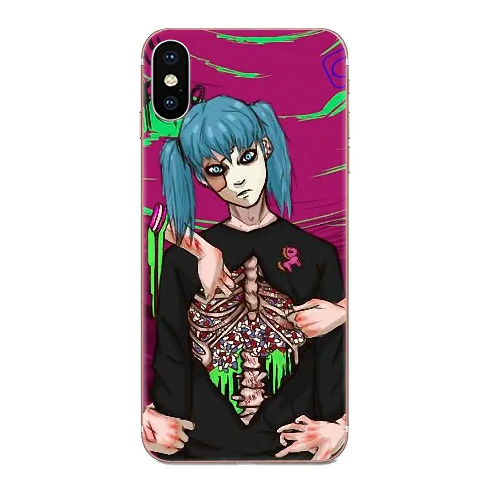 Sally Face игровой мягкий чехол для телефона huawei Honor mate 7 7A 8 9 10 20 V8 V9 V10 G Lite Play Mini Pro P