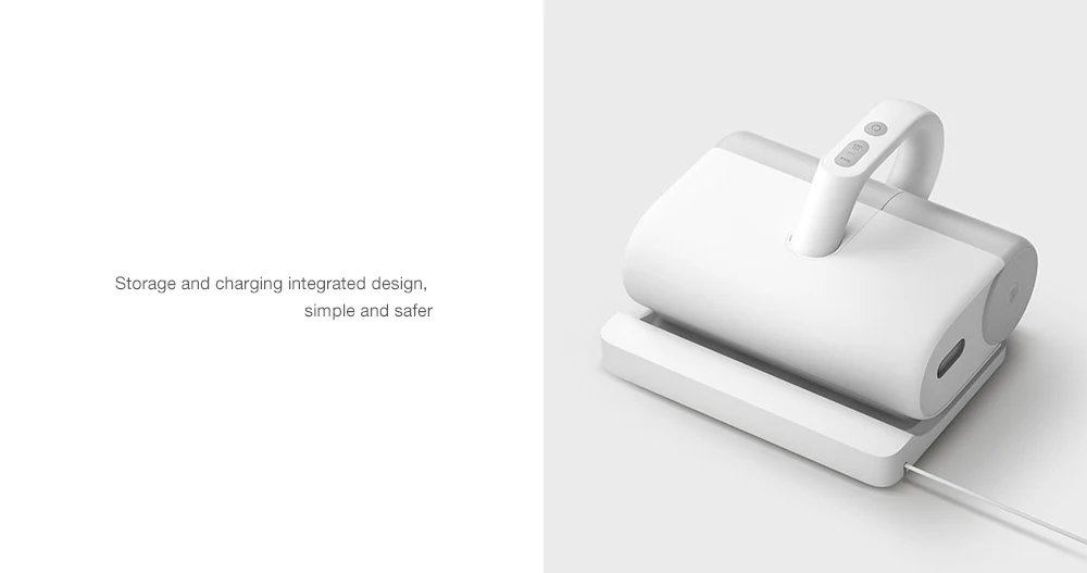 Xiaomi Mijia беспроводной УФ пылесос ручной 16000Pa инструмент для удаления пылевых клещей машина для очистки дома