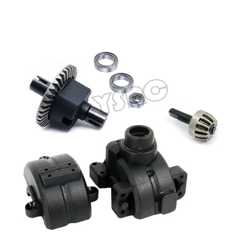 RC автомобилей спереди/сзади Шестерни коробка полный привод &amp Diff. 02030 03015 02024 02051