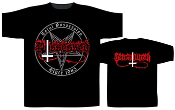 

Possessed 'Total Possession Since 1983' T-Shirt - NEW & OFFICIAL! New Men'S Fashion Short-Sleeve T Shirt Mens