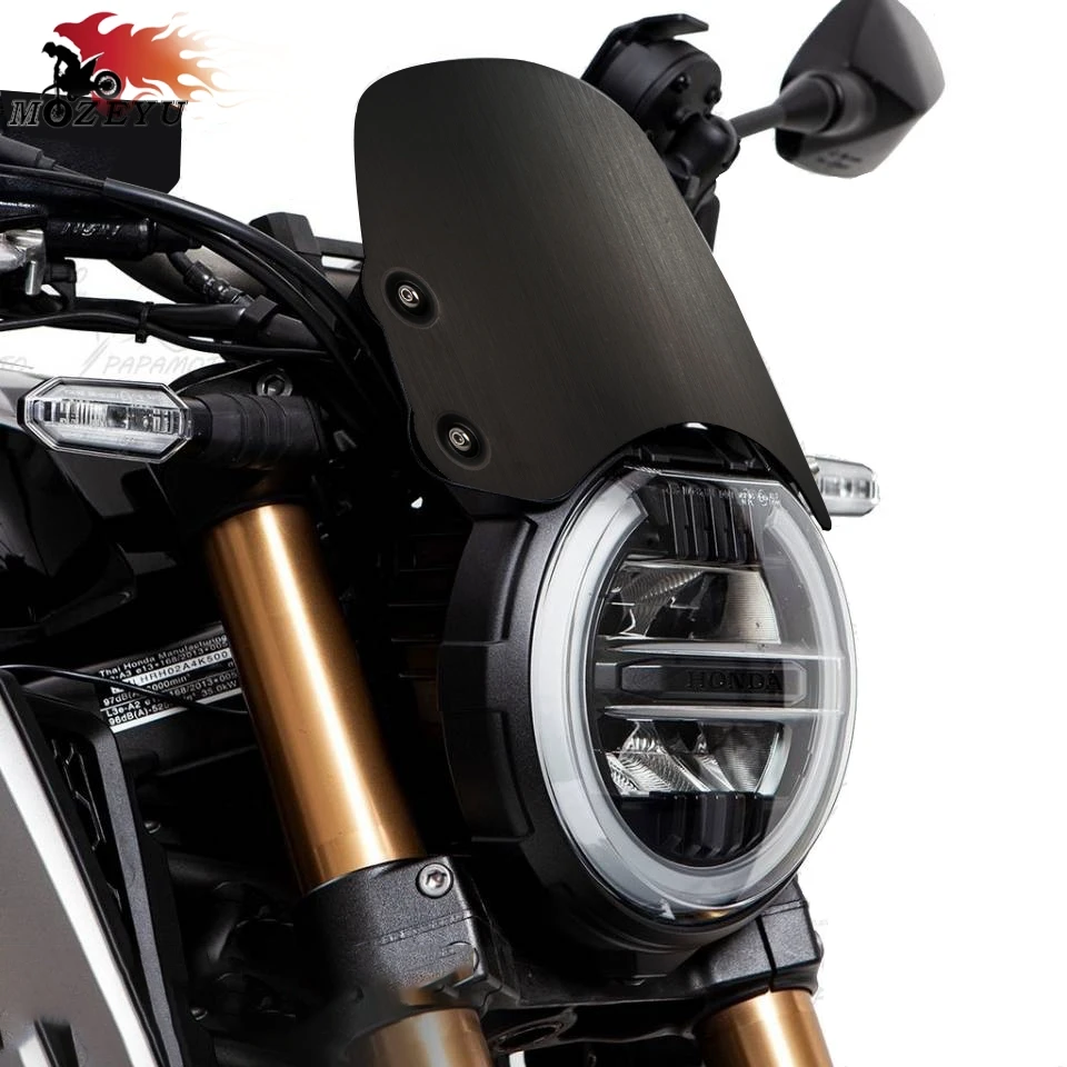 CNC аксессуары алюминиевое лобовое стекло мотоцикла для HONDA Hornet CB650R CB 650R 2018 2019