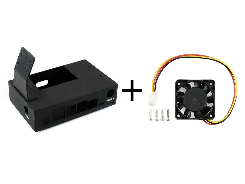 Jetson Nano Case (B)+(Fan-4010-5V)