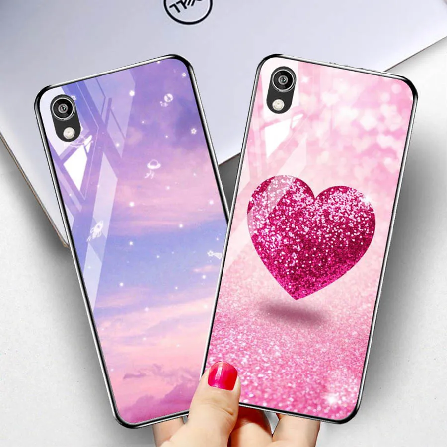 Закаленное Стекло чехол для телефона для huawei Y5 Y6 PRO Y7 Y9 крышка Стекло чехол для huawei Y5 Y7 prime Y9 крышка