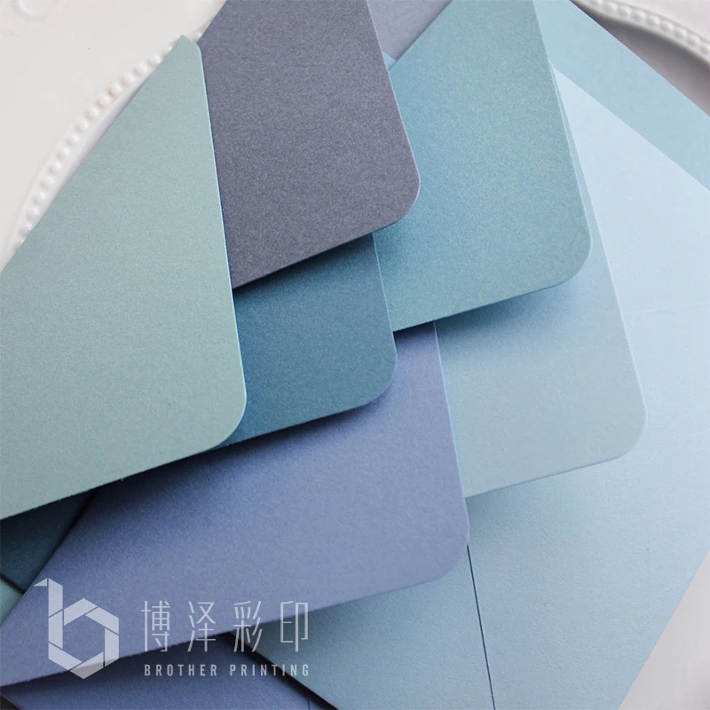 Enveloppe En Papier De Couleur Pure Série Earth Color, Enveloppe De Luxe,  Pour Invitation De Mariage, Cadeau, 14x19cm - Papier Enveloppes - AliExpress