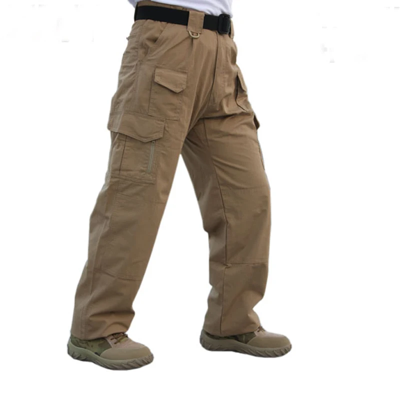 Warrior Wear Tactical Pant Combat Duty Cargo Trouser Training Airsoft Hunting Hiking Outdoor Sports EM6993
