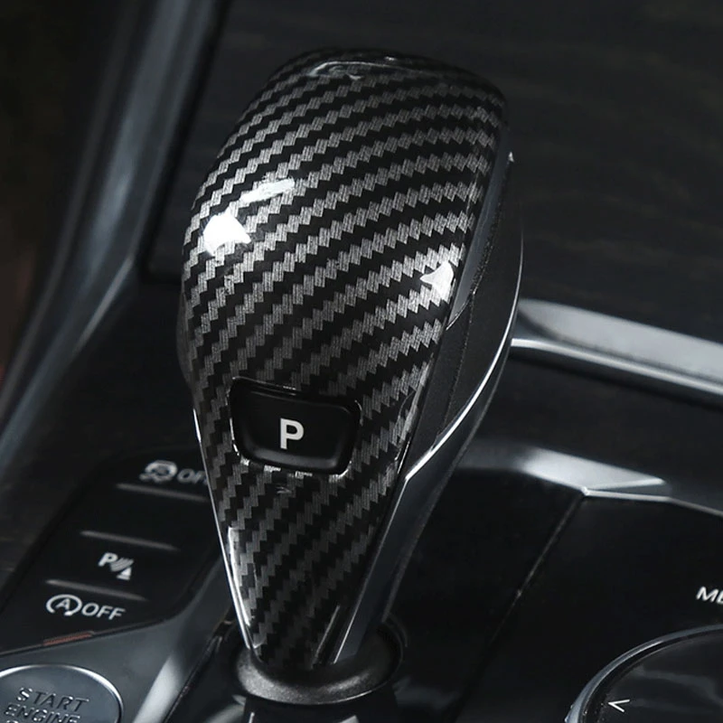 Pcmos ABS карбоновая рама рулевого колеса зубчатая рукоятка рычага переключения передач Накладка для BMW 3 серии G20 наклейки на интерьер