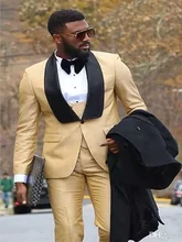 Casamento masculino noivo smoking 2 piece negócios fino ajuste terno jaqueta + calças lapela blazer