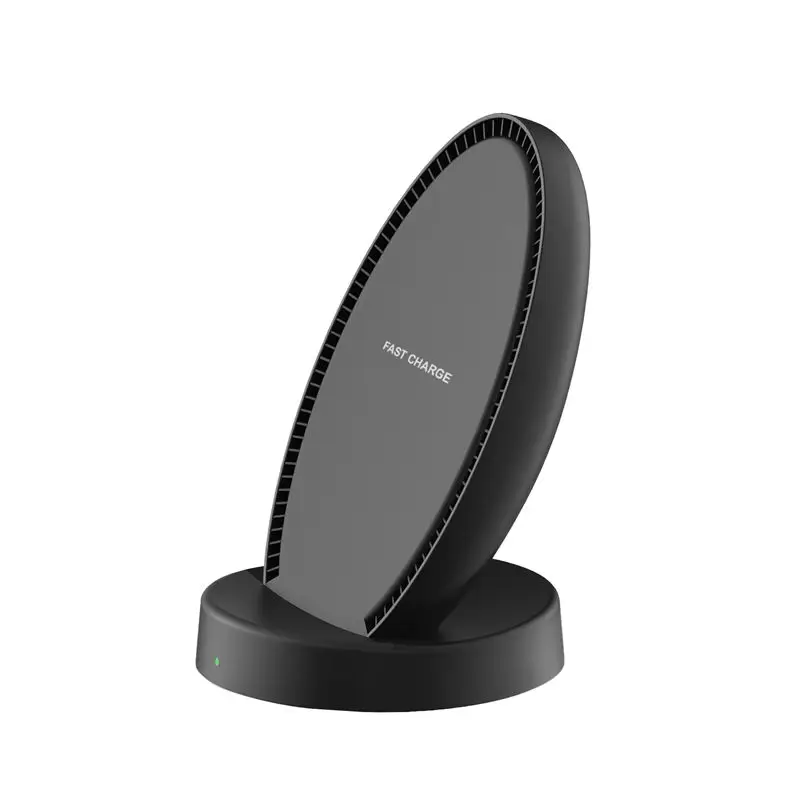 

Fast Wireless Charger, Wireless Charging Stand With Cooling Fan For Iphone Xr/Xs Max/Xs/X / 8/8 Plus, For Galaxy S9/S9+/S8/S8+