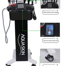 Портативный Микродермабразия лифтинг красота уход за кожей быстрый транспорт многофункциональное оборудование для ухода за кожей водорода