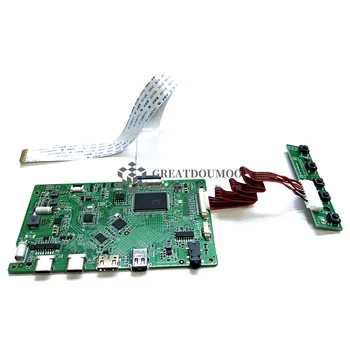 Type-C HDMI USB connector input with Touch Output ultrathin DC 5V-20V LCD controller board Support 1080P eDP Panel LP156WF4-SPH1 Type-C HDMI USB connector input with Touch Output ultrathin DC 5V-20V LCD controller board Support 1080P eDP Panel LP156WF4-SPH1
