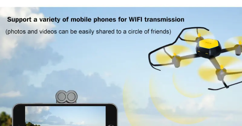 W606-6 2,4G 4CH 6 Axis wifi fpv, пульт ДУ Радиоуправляемый Дрон с HD камерой удержание высоты Безголовый режим RC самолет подарок игрушка для ребенка игрушка
