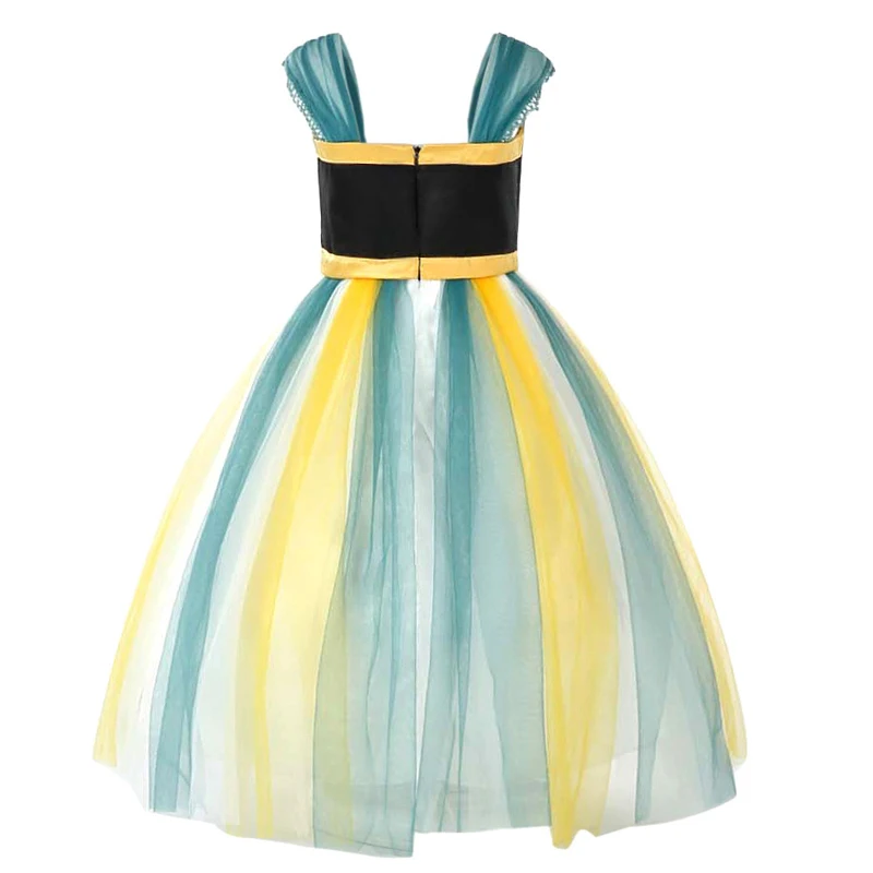 Christmas Gift baby girls Dress Cosplay Costume Party Dress dream Princess Dress 2020 new Year girl clothes 3-10 years old