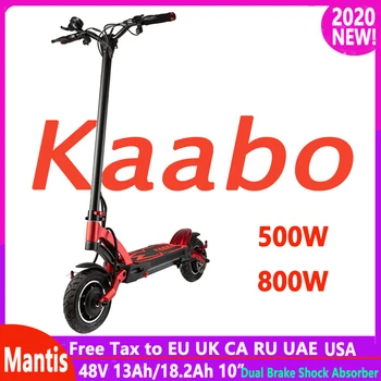 Kaufen 2020 Kaabo Mantis 10 Kickscooter 48V 500W / 800W Einzigen Motor Smart Elektrische Roller 10