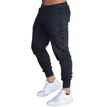 Повседневная обувь Marke Jogginghose Solide Mode baumwolle Hosen Mnner Jogger Hohe Qualitt schwarz Mnner Hosen