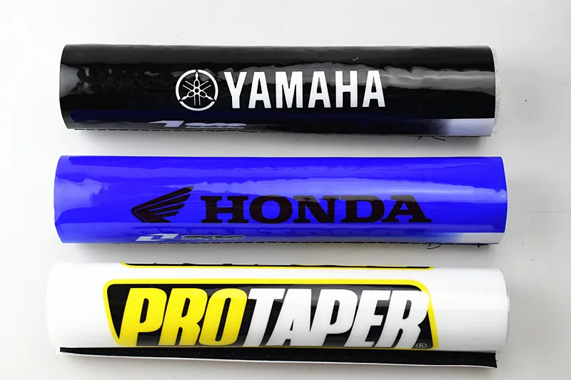 

New 7/8" Handlebars Crossbar Bar Pad Molded 8" Round Bar Pad Handlebar Pad Motocross Motorcycle Quad ATV CRF DTR PIT BIKE 225mm