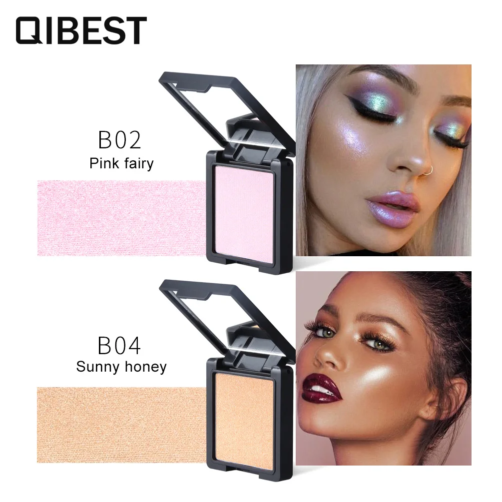 

Face Makeup Iconic Bronzer Highlighter Powder Waterproof Professional Dry Make Up Pressed Maquillage Highlighter Cosmetics