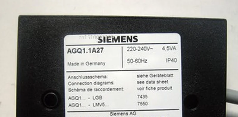 

Free shipping New and original controller AGQ1.1A27
