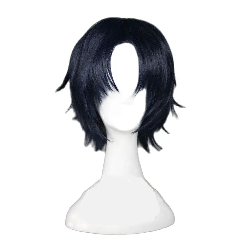Аниме Seraph of The End Косплэй косплэй костюм Guren Ichinose парик 30 см короткие прямые