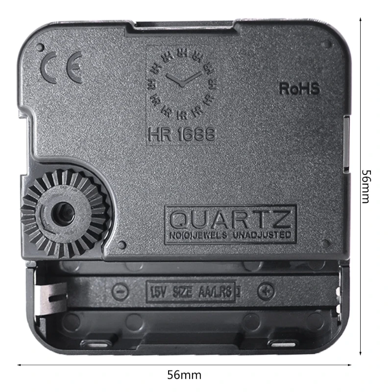 High Torque Long Shaft Silent Clock Movement Mechanism with 2 Different Size Clock Hands Repair Tool Parts Set 2023 New 5