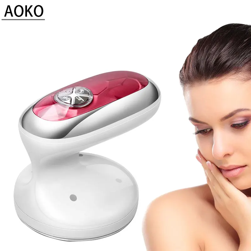  AOKO Cavitation RF Ultrasonic Body Slimming Machine Massager Led Photon Weight Lose Fat Burner Anti - 4000123197633