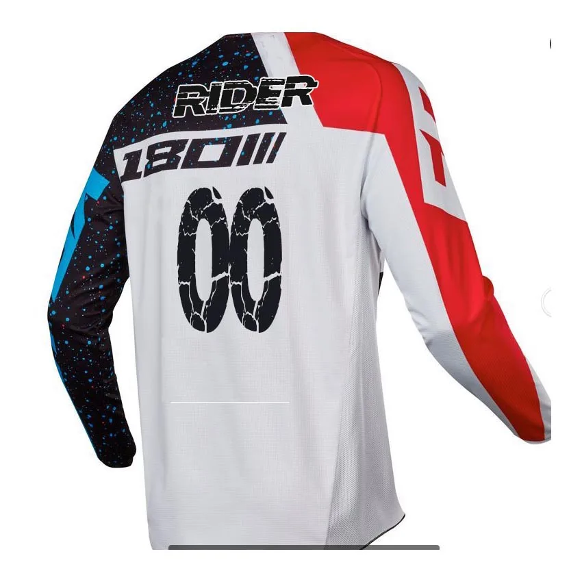 Customize Team Moto MTB Motocross Cycling Jersey Enduro DH BMX MX