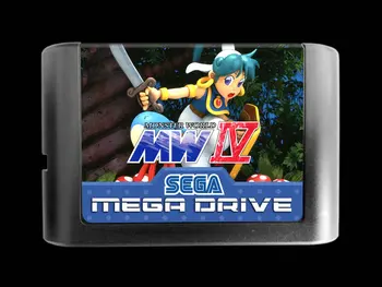 

MD Game : MW 4 ( Europe PAL Version!! English Language!! )