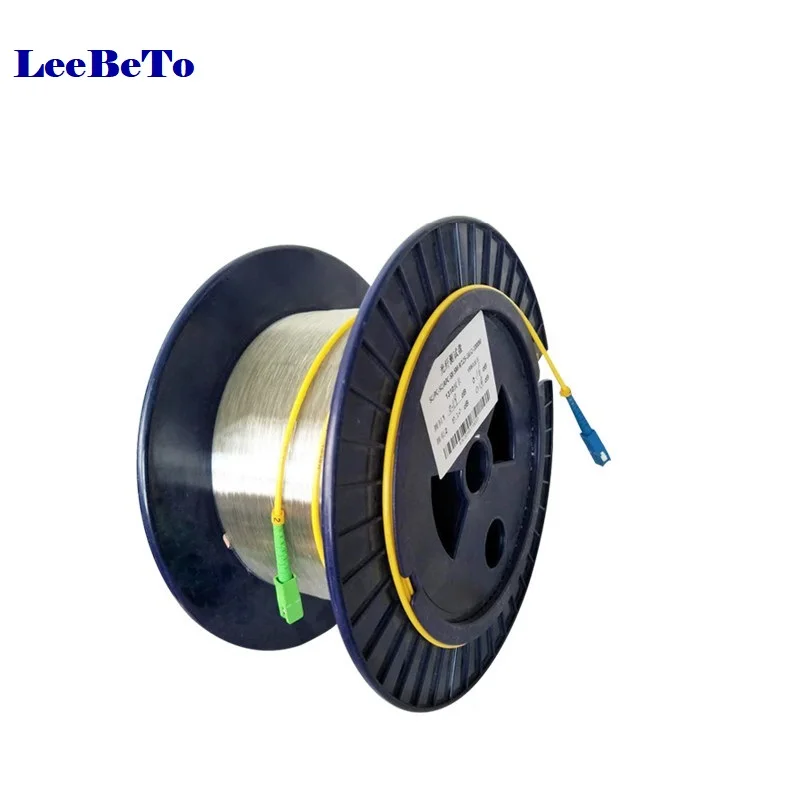 SC UPC-SC APC 9/125 G652D одномодовый одноголовый Стандартный оптический волоконный кабель
