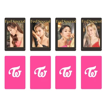 

100Pcs/set KPOP TWICE Girls 08 Fancy Album HD Photo Card PVC Cards Self Made LOMO Card Photocard