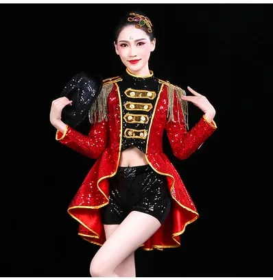 Jazz Dance Performance Clothing | Jazz Bar Nightclub Dance