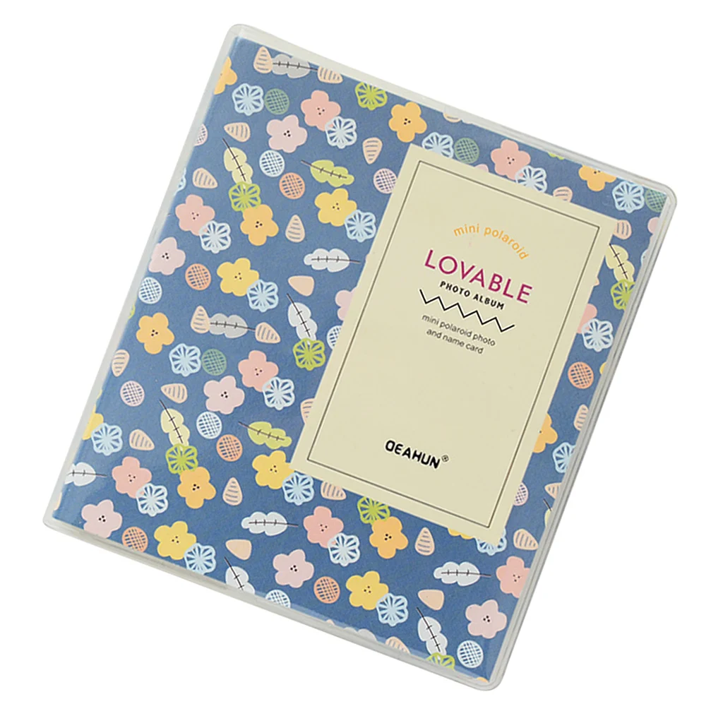 64 Pockets Photo Album 3'' for fujifilm instax mini 8, 9 7s 50 90 Film