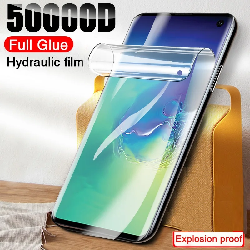 phone screen protectors Hydrogel Film for Motorola Moto G9 G8 Power G Stylus G Fast G Pro E One Vision Screen Protector for E7 Plus E6S Film phone screen guard