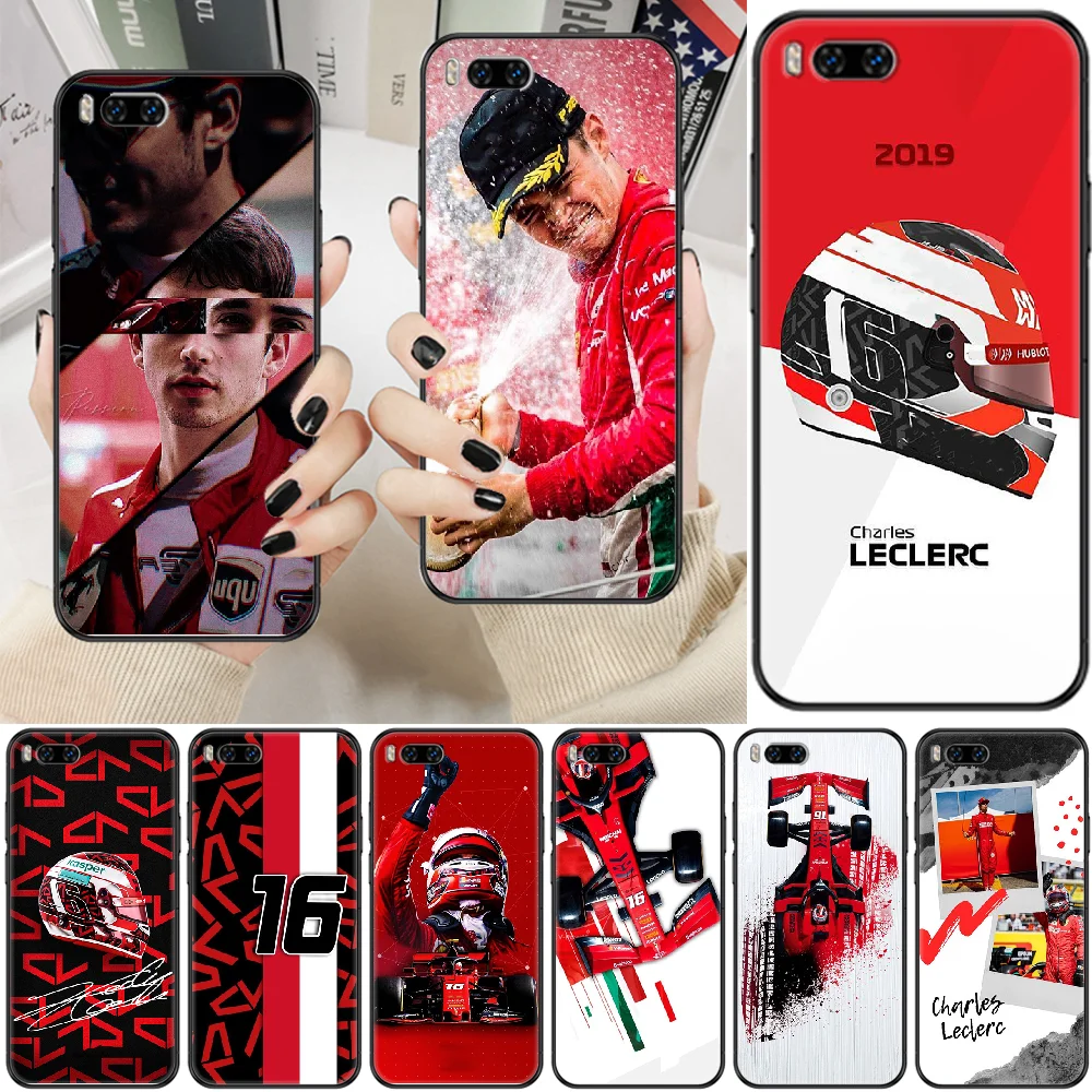 charles leclerc phone case