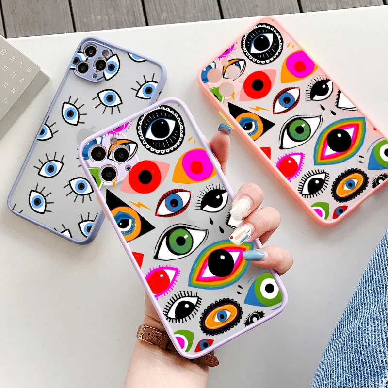 Lucky Eye niebieskie oko zła drukuj twardy futerał na telefon dla iPhone SE2020 12 13 mini 11 Pro Max XR X XS MAX 7 8 6s Plus odporna na wstrząsy okładka 3 Lucky Eye niebieskie oko zła drukuj twardy futerał na telefon dla iPhone SE2020 12 13 mini 11 Pro Max XR X XS MAX 7 8 6s Plus odporna na wstrząsy okładka 3