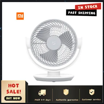 

Xiaomi Youpin Mijia DC Frequency Conversion Air Circulation Fan Circulation Swing Head Works High Air Volume 3D with Mi Home App
