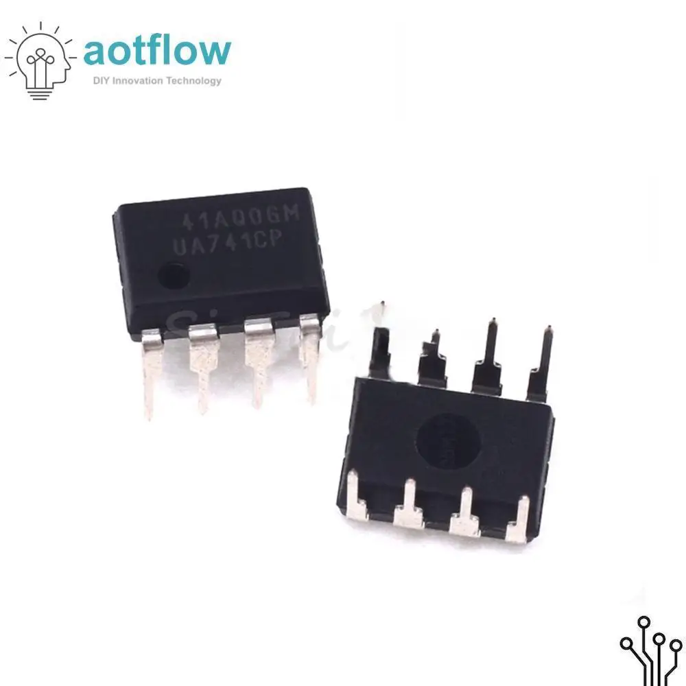 20PCS DIP8 UA741CN UA741CP UA741 OP Amp LM741 741 TI OPAMP GP 1MHZ Original aotflow | Обустройство дома