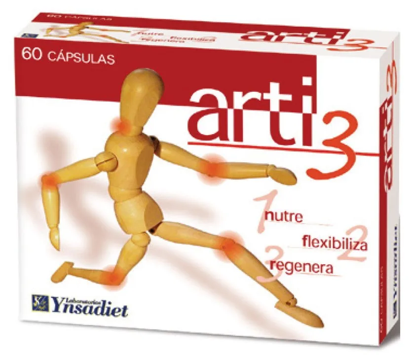 Arti 3 for joints from Ynsadiet in 60 capsules | Спорт и развлечения