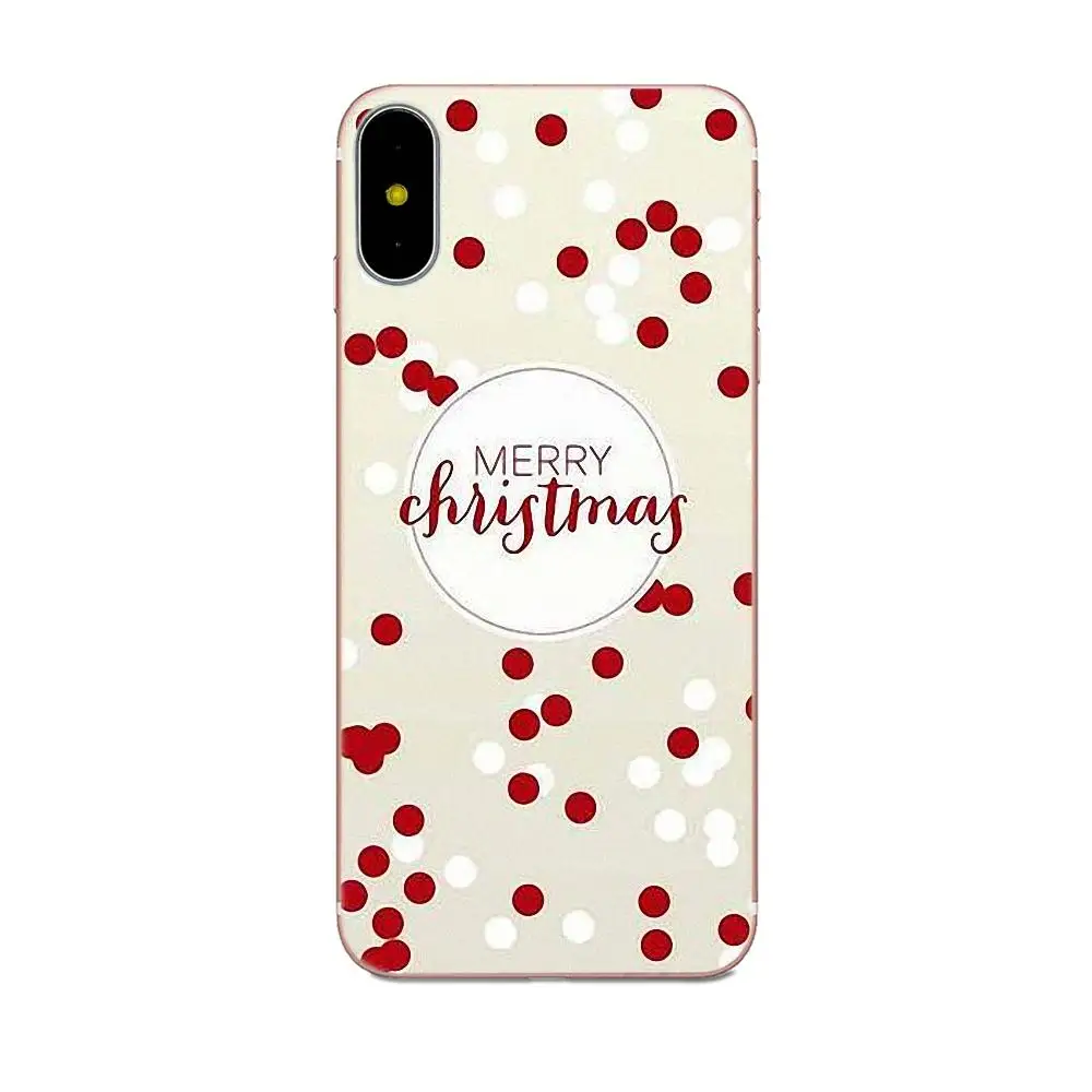 Наклейки на рождественскую елку для Huawei Nova 2 V20 Y3II Y5 Y5II Y6 Y6II Y7 Y9 G8 G9 GR3 GR5 GX8 Prime 2018 2019