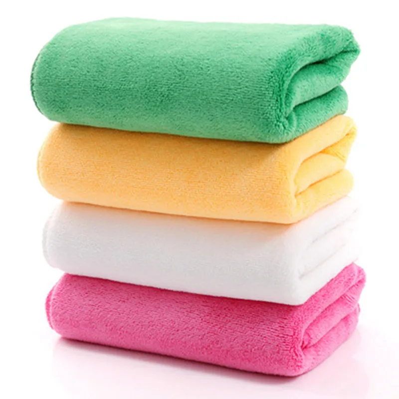 Microfiber Towel Cleaning Car Wash Cloth Auto Cleaning Door Window Care Thick St 